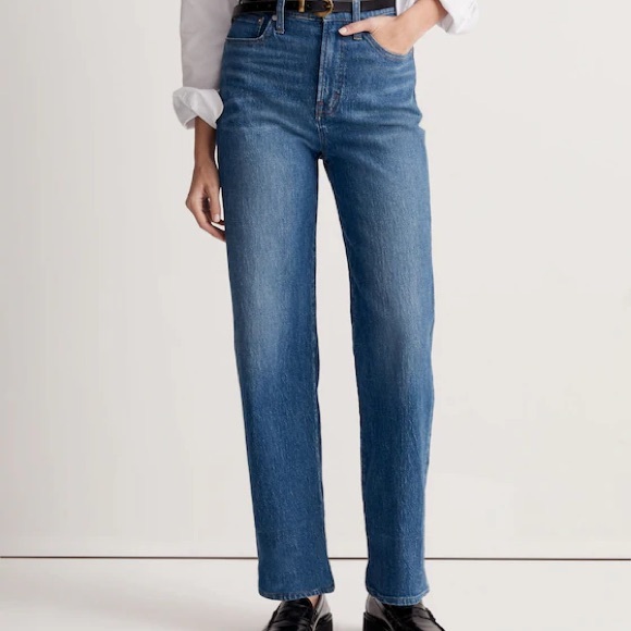 Madewell Blue Flare & Wide Leg Jeans - Picture 11 of 11